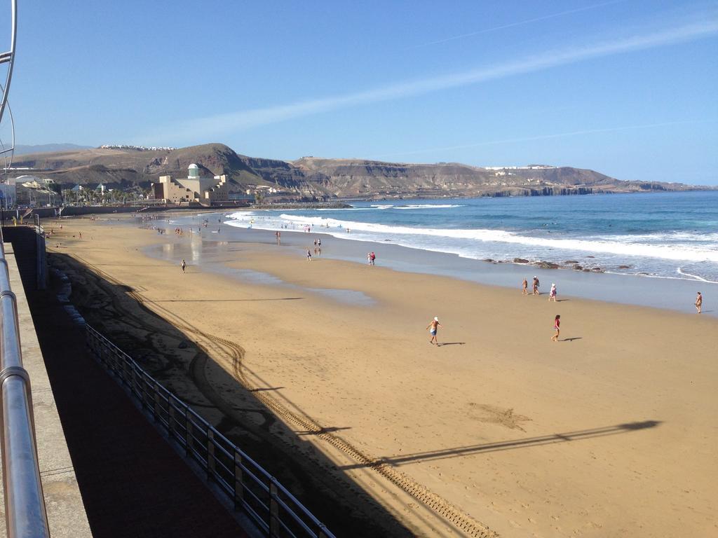 Apartamento Beach Loft Las Canteras Лас Палмас де Гран Канария Екстериор снимка
