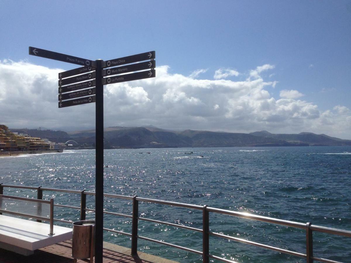 Apartamento Beach Loft Las Canteras Лас Палмас де Гран Канария Екстериор снимка