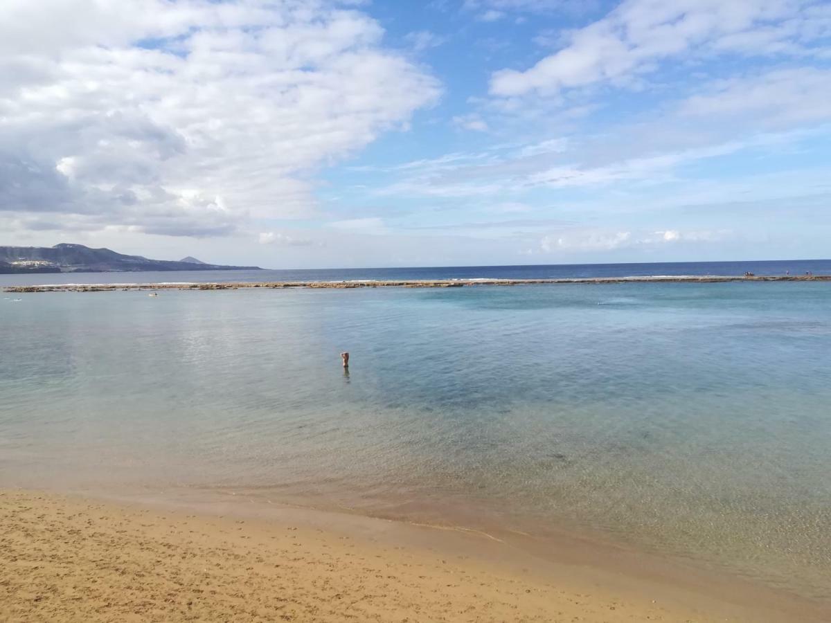 Apartamento Beach Loft Las Canteras Лас Палмас де Гран Канария Екстериор снимка