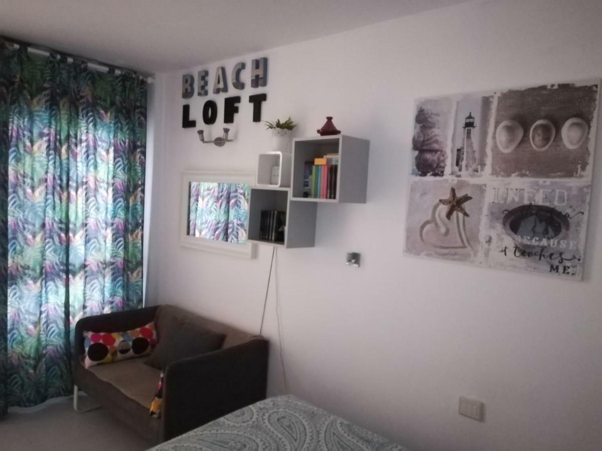 Apartamento Beach Loft Las Canteras Лас Палмас де Гран Канария Екстериор снимка