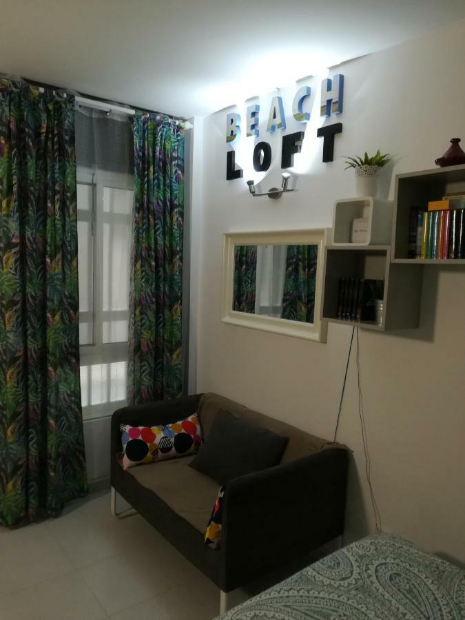 Apartamento Beach Loft Las Canteras Лас Палмас де Гран Канария Екстериор снимка