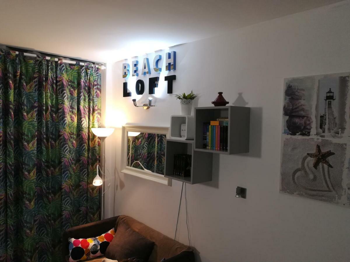 Apartamento Beach Loft Las Canteras Лас Палмас де Гран Канария Екстериор снимка